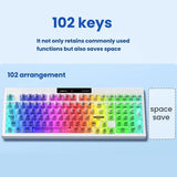 LANGTU-L102-Mechanical-1.5m-Wired-Gaming-Keyboard-With-RGB-Light(Glow-Rock)