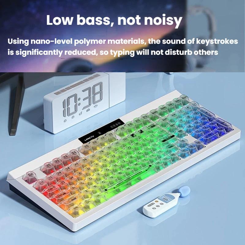 LANGTU-L102-Mechanical-1.5m-Wired-Gaming-Keyboard-With-RGB-Light(Glow-Rock)