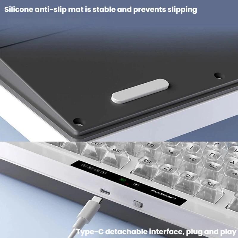 LANGTU-L102-Mechanical-1.5m-Wired-Gaming-Keyboard-With-RGB-Light(Glow-Rock)