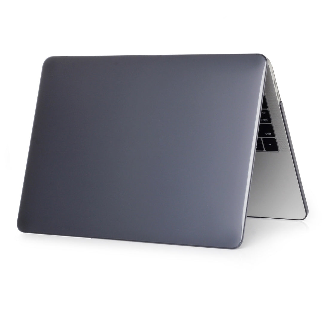 Laptop-Crystal-Style-PC-Protective-Case-for-MacBook-Pro-15.4-inch-A1990-(2018)-(Black)