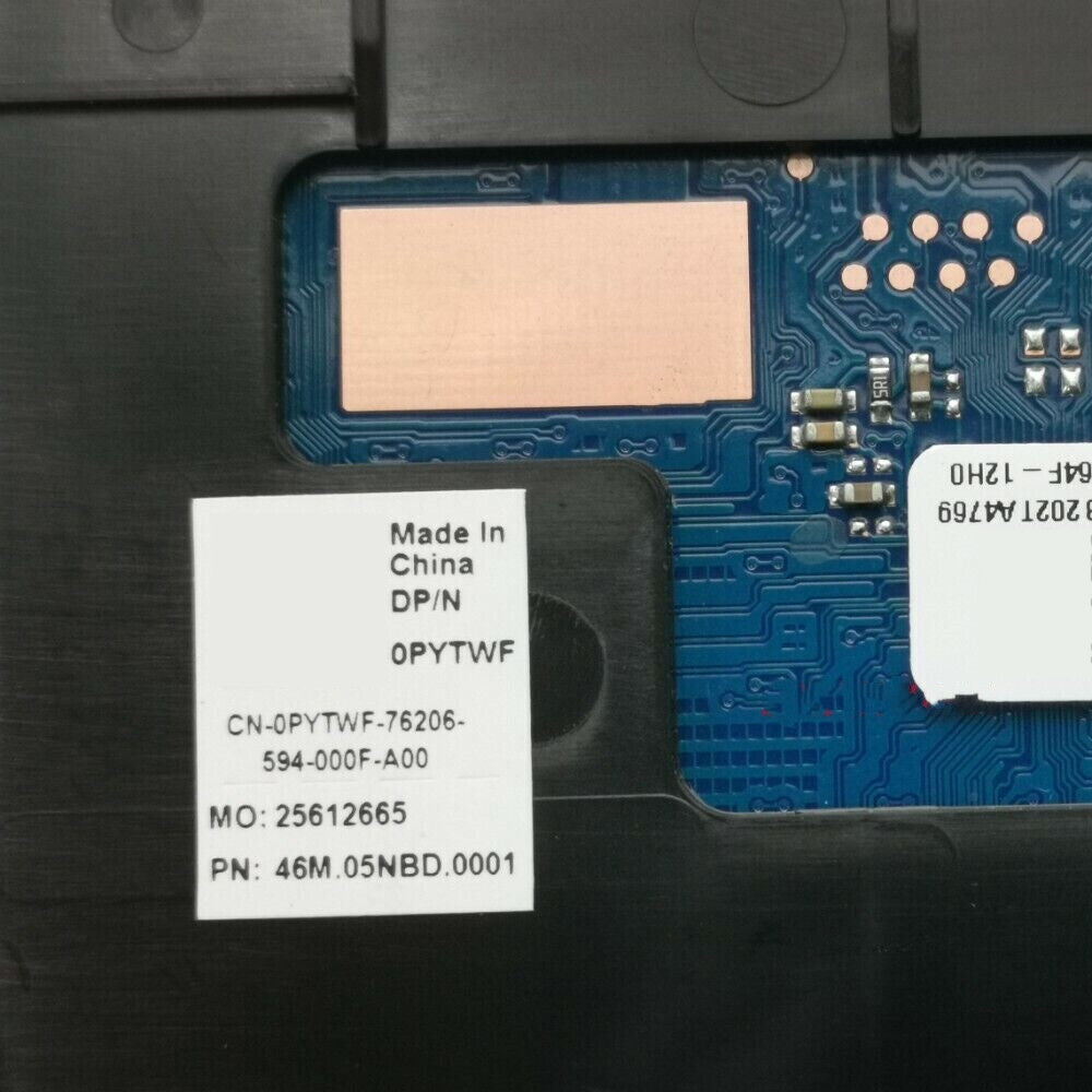 Laptop-Touchpad-With-Flex-Cable-For-Dell-7348-7359-(Grey)