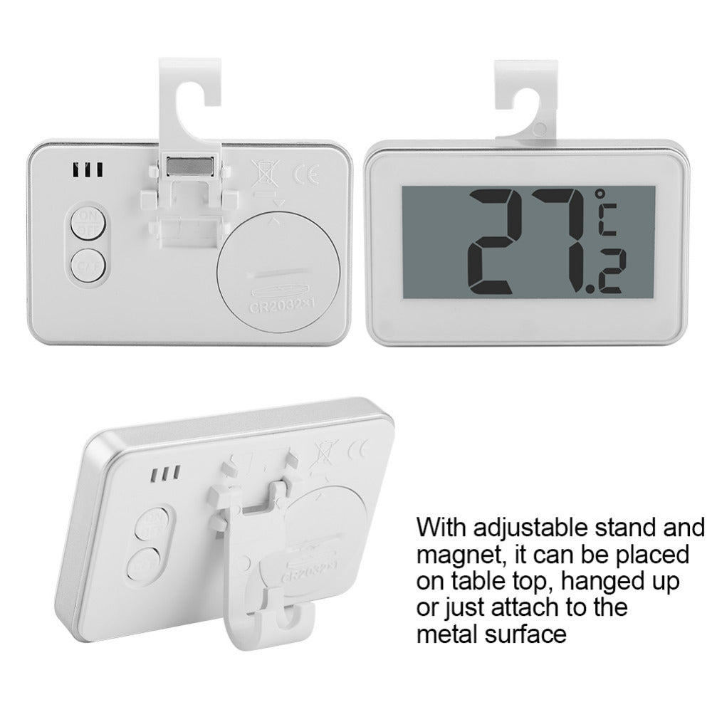Large-LCD-Refrigerator-Thermometer-with-Adjustable-Stand-Magnet-Digital-Thermometer(White)