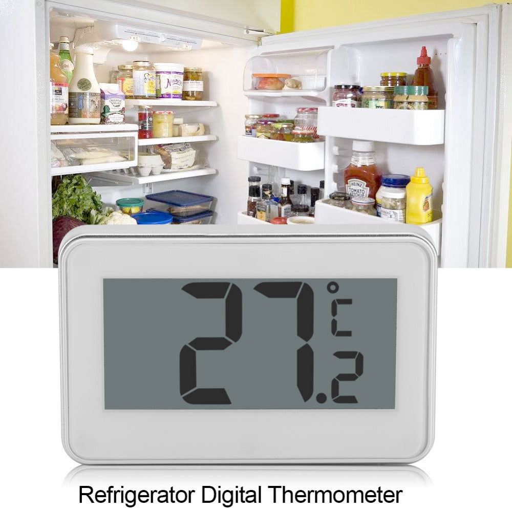 Large-LCD-Refrigerator-Thermometer-with-Adjustable-Stand-Magnet-Digital-Thermometer(White)