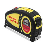Laser-Level-with-Tape-Measure-Pro-(550cm),-LV-05(Yellow)