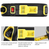 Laser-Level-with-Tape-Measure-Pro-(550cm),-LV-05(Yellow)