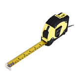 Laser-Level-with-Tape-Measure-Pro-(25-feet)-&-Belt-Clip-/-Can-be-Attached-to-Tripod(Yellow)