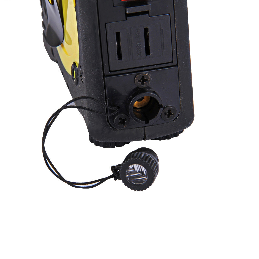 Laser-Level-with-Tape-Measure-Pro-(25-feet)-&-Belt-Clip-/-Can-be-Attached-to-Tripod(Yellow)