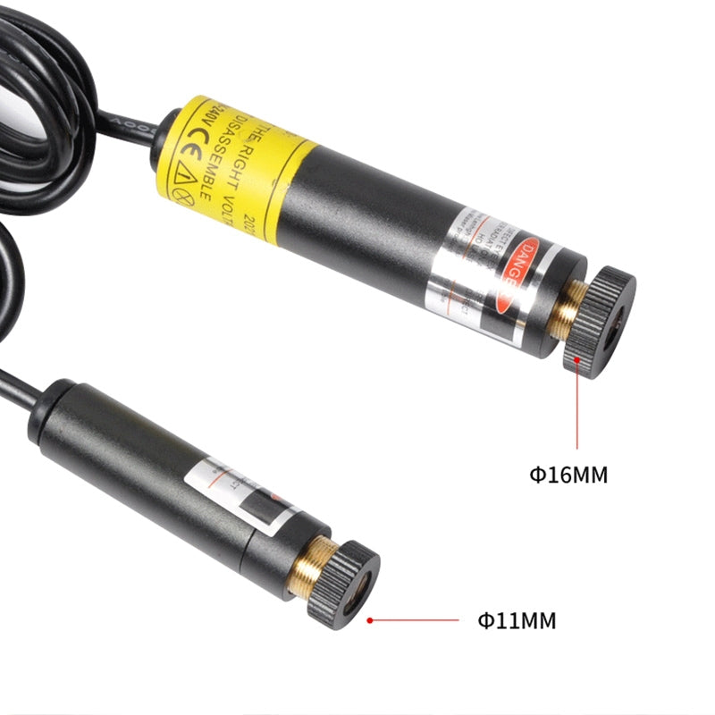 Laser-Positioning-Light-with-Holder,-EU-Plug,-Style:100wm-Line(Red-Light)