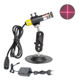 Laser-Positioning-Light-with-Holder,-EU-Plug,-Style:100wm-Cross(Red-Light)