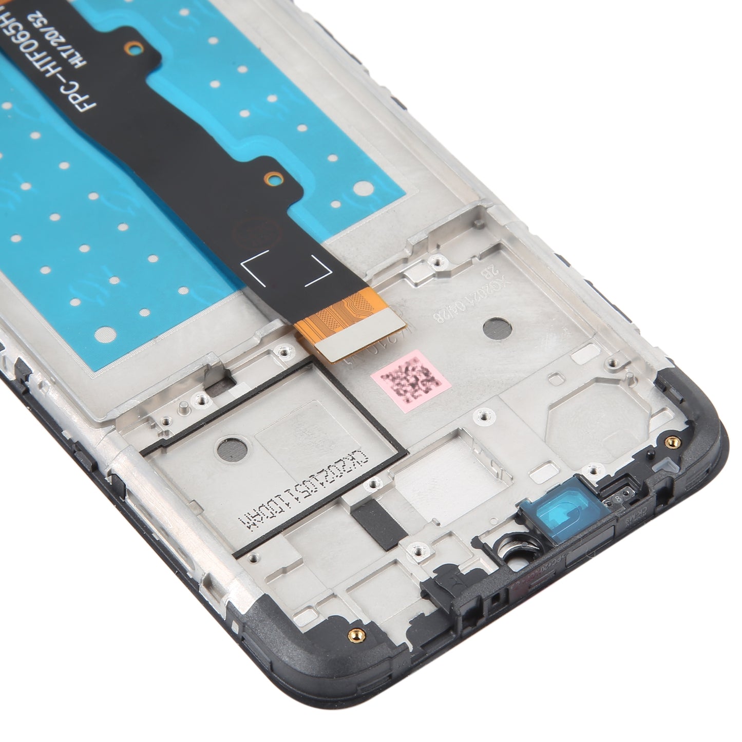 LCD-Screen-and-Digitizer-Full-Assembly-with-Frame-for-Motorola-Moto-E7(Black)