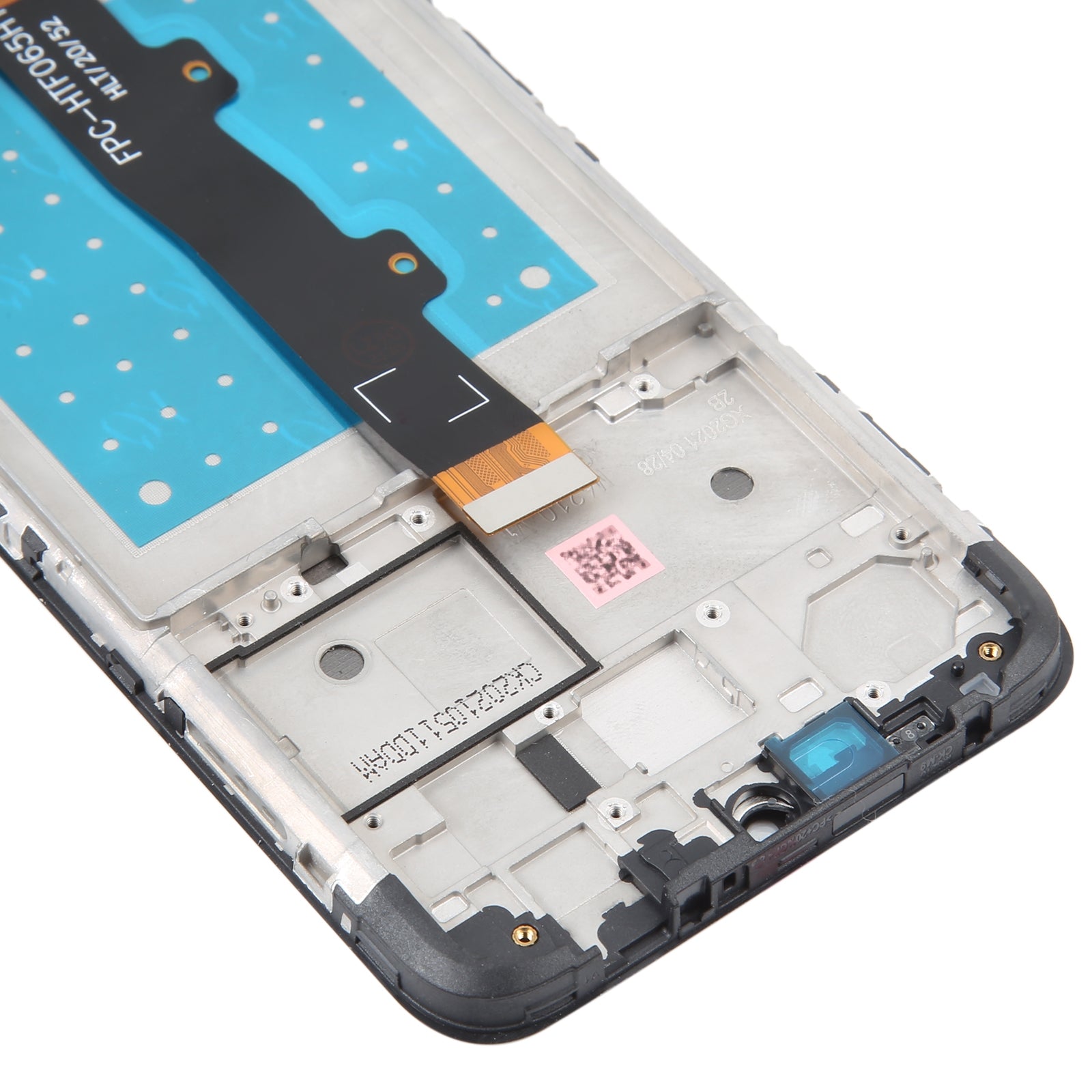 LCD-Screen-and-Digitizer-Full-Assembly-with-Frame-for-Motorola-Moto-E7(Black)