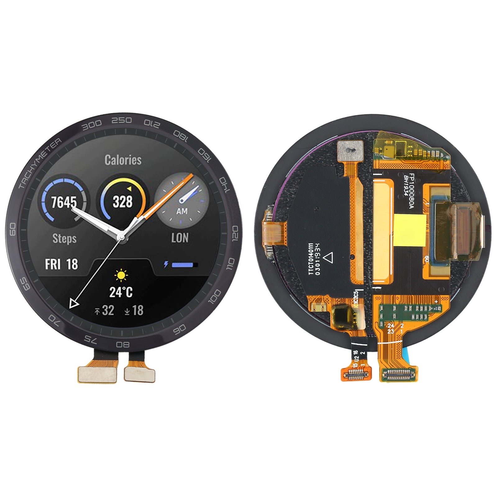 LCD-Screen-and-Digitizer-Full-Assembly-for-Honor-Magic-Watch-2-46mm-MNS-B19