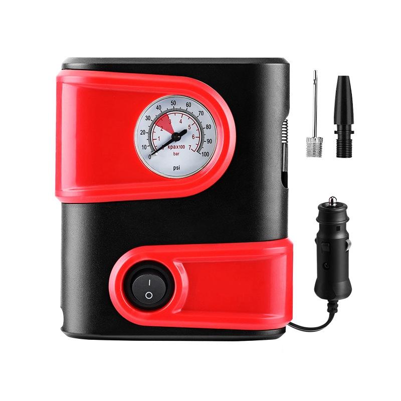 LD-1610-Car-Portable-Smart-Electric-mini-Air-Pump(Red)