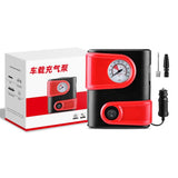LD-1610-Car-Portable-Smart-Electric-mini-Air-Pump(Red)