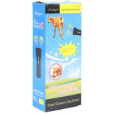 LED-Flashlight-Ultrasonic-Dog-Repeller-Portable-Dog-Trainer,-Colour:-Double-black(Colorful-Package)