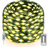 LED-Llight-String-Outdoor-Waterproof-Christmas-Holiday-Garden-Decoration,-Length:-30m-300-Light(Warm-Light-USB)