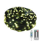LED-Llight-String-Outdoor-Waterproof-Christmas-Holiday-Garden-Decoration,-Length:-30m-300-Light(Warm-Light-USB)
