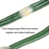 LED-Llight-String-Outdoor-Waterproof-Christmas-Holiday-Garden-Decoration,-Length:-30m-300-Light(Warm-Light-USB)