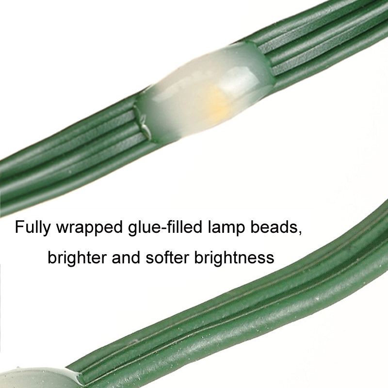 LED-Llight-String-Outdoor-Waterproof-Christmas-Holiday-Garden-Decoration,-Length:-30m-300-Light(Warm-Light-USB)