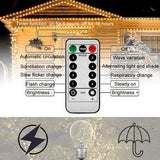 LED-Llight-String-Outdoor-Waterproof-Christmas-Holiday-Garden-Decoration,-Length:-30m-300-Light(Warm-Light-USB)