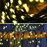 LED-Llight-String-Outdoor-Waterproof-Christmas-Holiday-Garden-Decoration,-Length:-30m-300-Light(Warm-Light-USB)