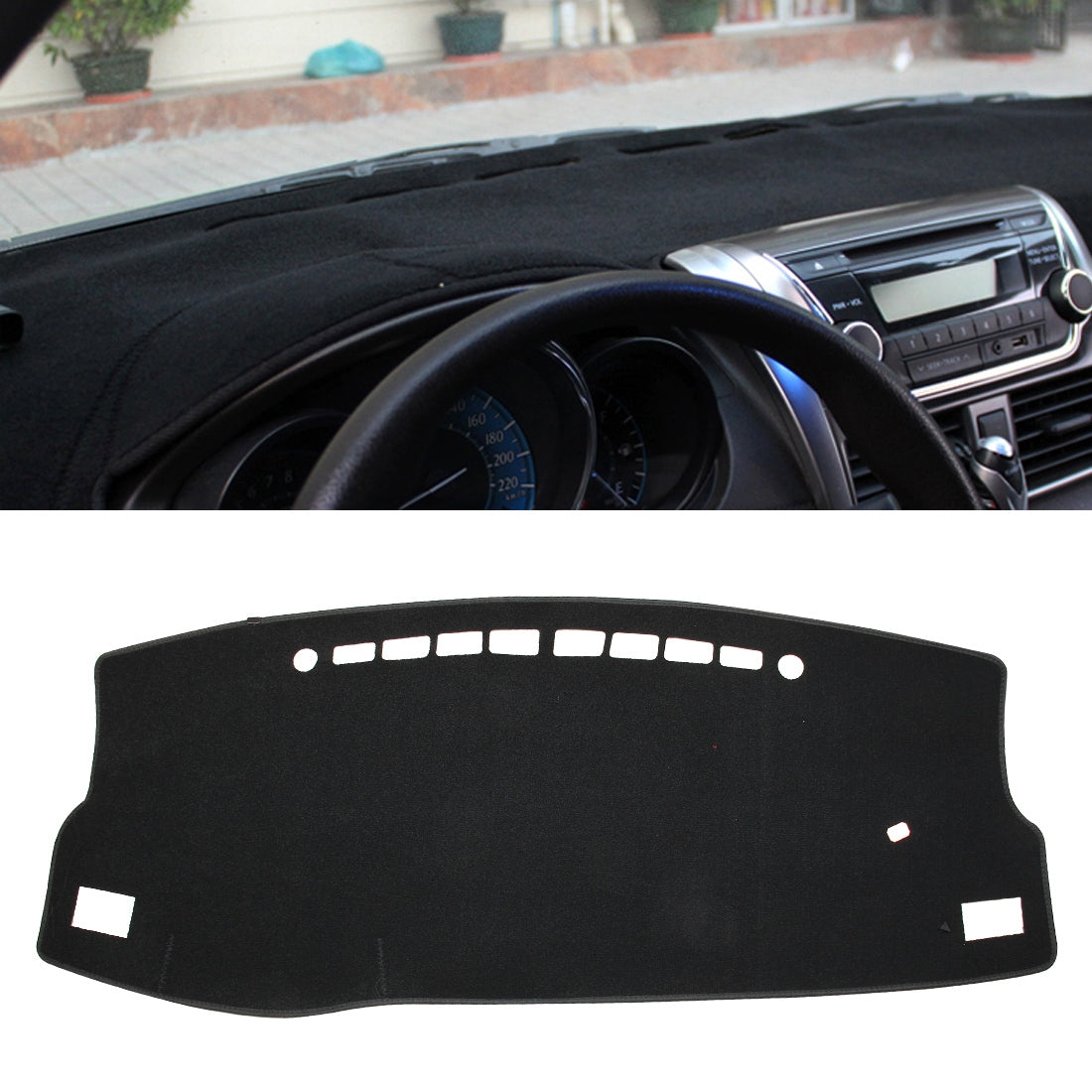 Left-hand-Drive-Car-Light-Instrument-Panel-Sunscreen-Dashboard-Mats-Cover-for-Toyota-New-Corolla-(2014-2018)?Please-Note-Model-and-Year(Black)