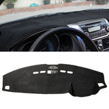 Left-hand-Drive-Dark-Mat-Car-Dashboard-Cover-Car-Light-Pad-Instrument-Panel-Sunscreen-Car-Mats-for-Land-Rover-Discovery-4,-Please-note-the-model-and-year(Black)