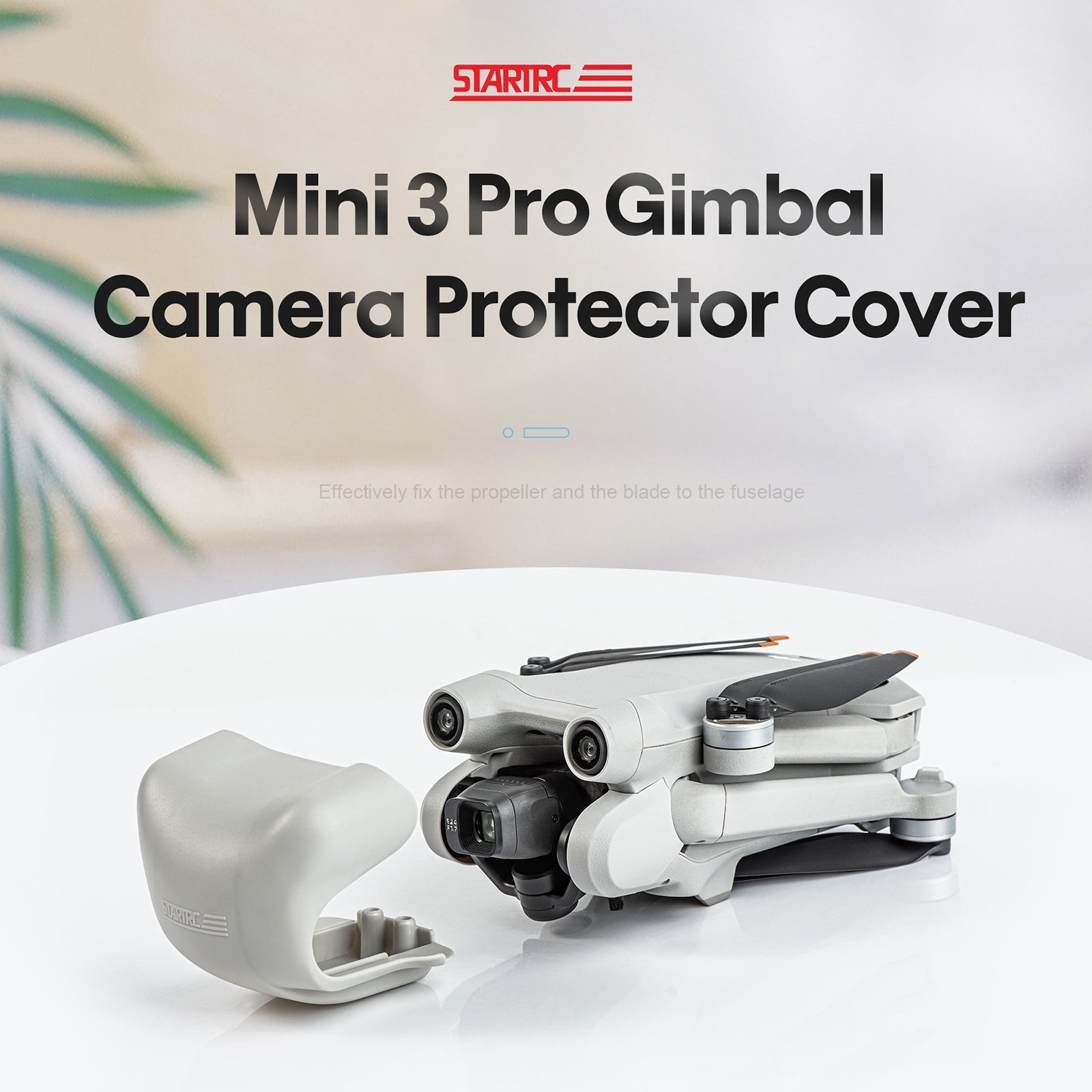 Lens-Caps-Vision-Sensor-Sunshade-Cover-For-DJI-Mini-3-Pro(Grey)