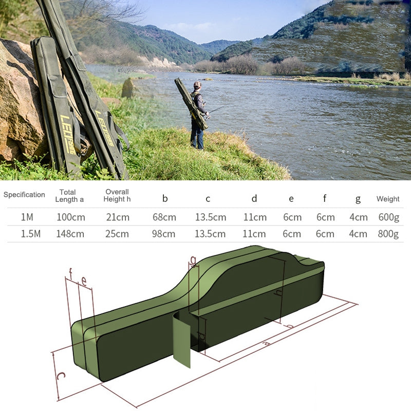 LEO-27746-Folding-Fishing-Rod-Bag-Long-Fishing-Gear-Soft-Bag,-Length:-1.5m-Black
