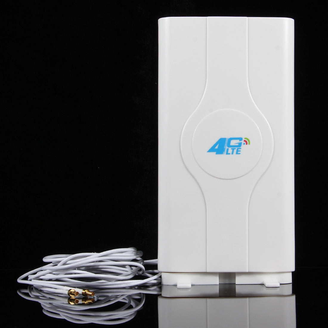 LF-ANT4G01-Indoor-88dBi-4G-LTE-MIMO-Antenna-with-2-PCS-2m-Connector-Wire,-TS-9-Port