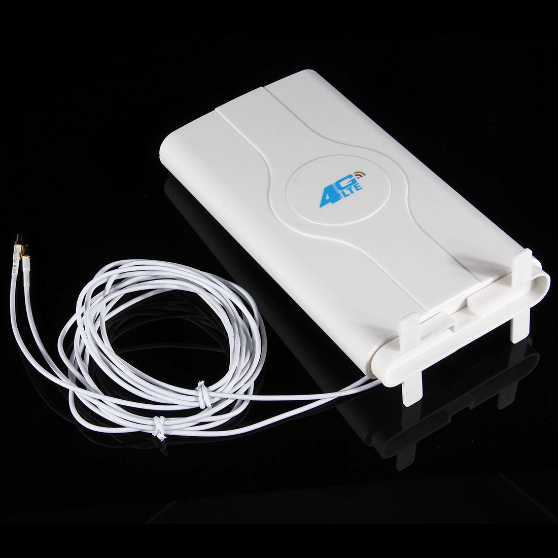 LF-ANT4G01-Indoor-88dBi-4G-LTE-MIMO-Antenna-with-2-PCS-2m-Connector-Wire,-TS-9-Port