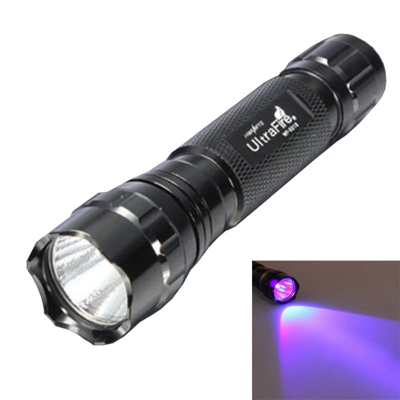 LT-3W-1-x-XPE-LED-UV-Flashlight,-600-LM-5-Modes-Purple-Light