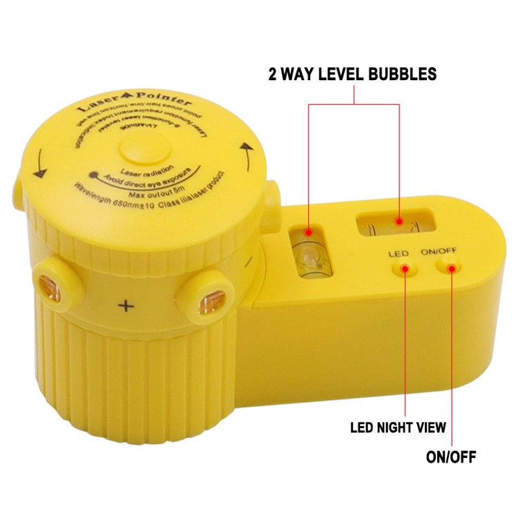 LV-06-8-Function-Laser-Level-Leveler-with-Tripod(Yellow)
