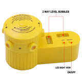 LV-06-8-Function-Laser-Level-Leveler-with-Tripod(Yellow)