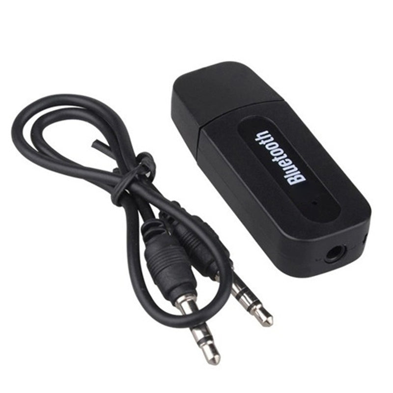 M1-Bluetooth-Audio-Transmitter-Receiver-Adapter-Portable-Audio-Player(Black)