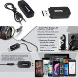 M1-Bluetooth-Audio-Transmitter-Receiver-Adapter-Portable-Audio-Player(Black)