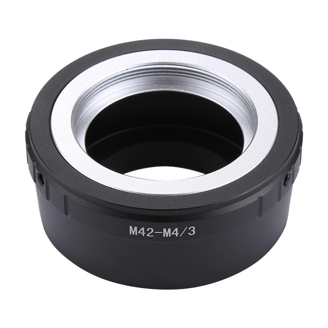 M42-Mount-Lens-to-M4/3-Mount-Lens-Adapter-for-Olympus-E-P1, Panasonic-G1,-GH1-M4/3-Cameras-Lens