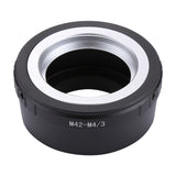 M42-Mount-Lens-to-M4/3-Mount-Lens-Adapter-for-Olympus-E-P1, Panasonic-G1,-GH1-M4/3-Cameras-Lens