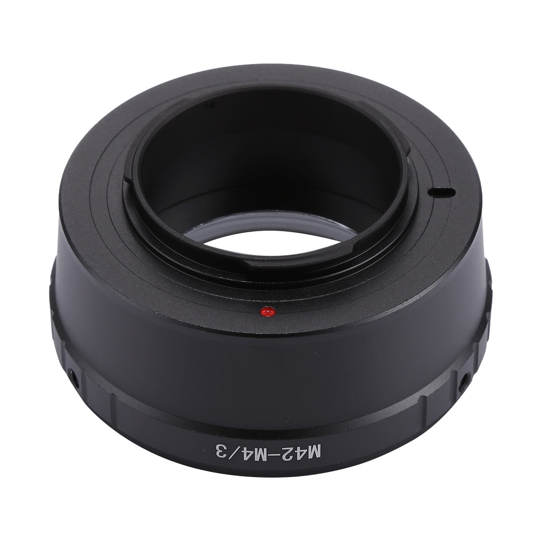 M42-Mount-Lens-to-M4/3-Mount-Lens-Adapter-for-Olympus-E-P1, Panasonic-G1,-GH1-M4/3-Cameras-Lens