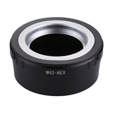 M42-Mount-Lens-to-NEX-Mount-Lens-Adapter-for-Sony-NEX3, NEX-5N,-NEX7,-NEX-F3,-NEX-Series-Cameras-Lens