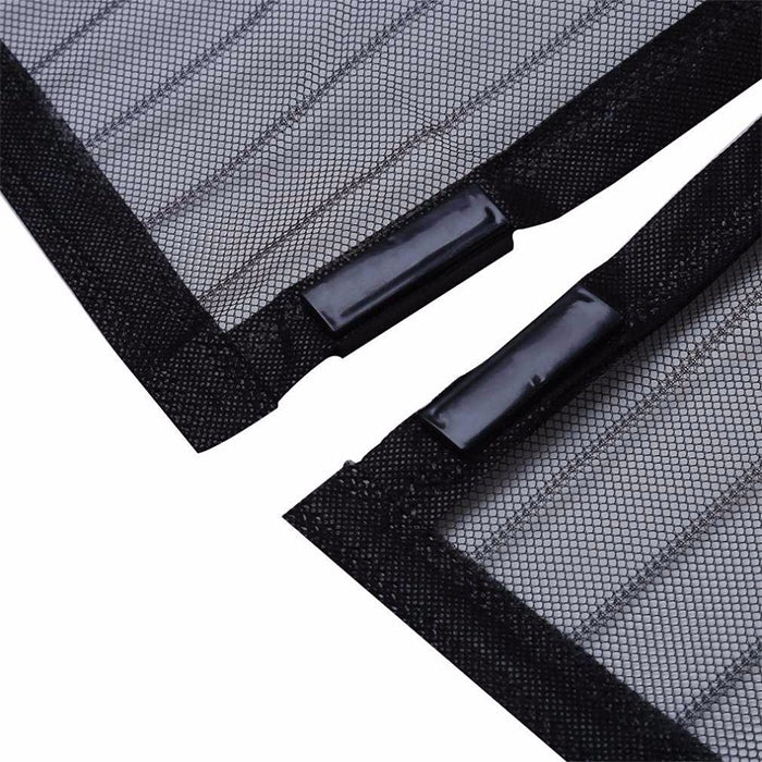Magnetic-Door-Curtain-Mosquito-proof-Screen-Door-Curtain,-Size:190x100cm(Coffee)