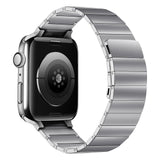 Magnetic-Steel-Watch-Band-For-Apple-Watch-Ultra-49mm&Watch-Ultra-2-49mm-/-Series-9&8&7-45mm-/-SE-3&SE-2&6&SE&5&4-44mm-/-3&2&1-42mm(Silver)