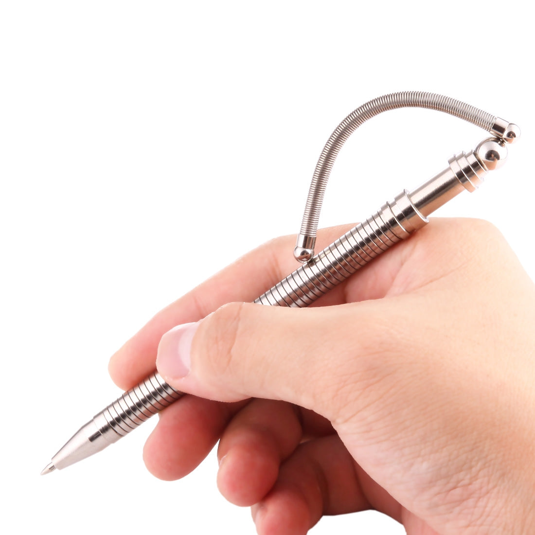 Magnetic-Think-Ink-Pen-Finger-Fidget-Pencil-Toys-Metal-Pen,-without-Refill