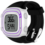 Male-Style-Silicone-Sport-Watch-Band-for-Garmin-Forerunner-10-/-15(Black)