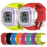 Male-Style-Silicone-Sport-Watch-Band-for-Garmin-Forerunner-10-/-15(Black)