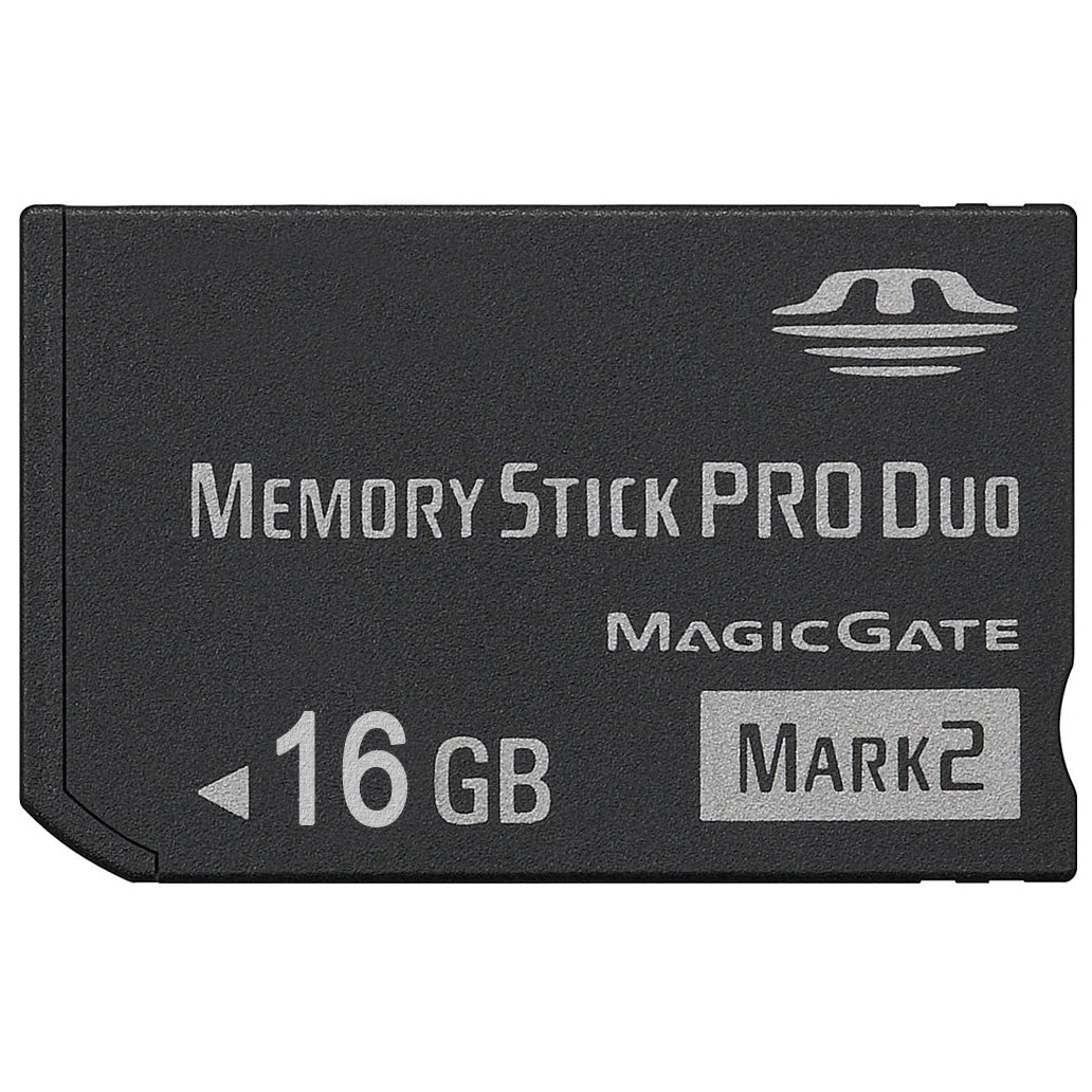 MARK2-High-Speed-Memory-Stick-Pro-Duo-(100%-Real-Capacity)(Black)