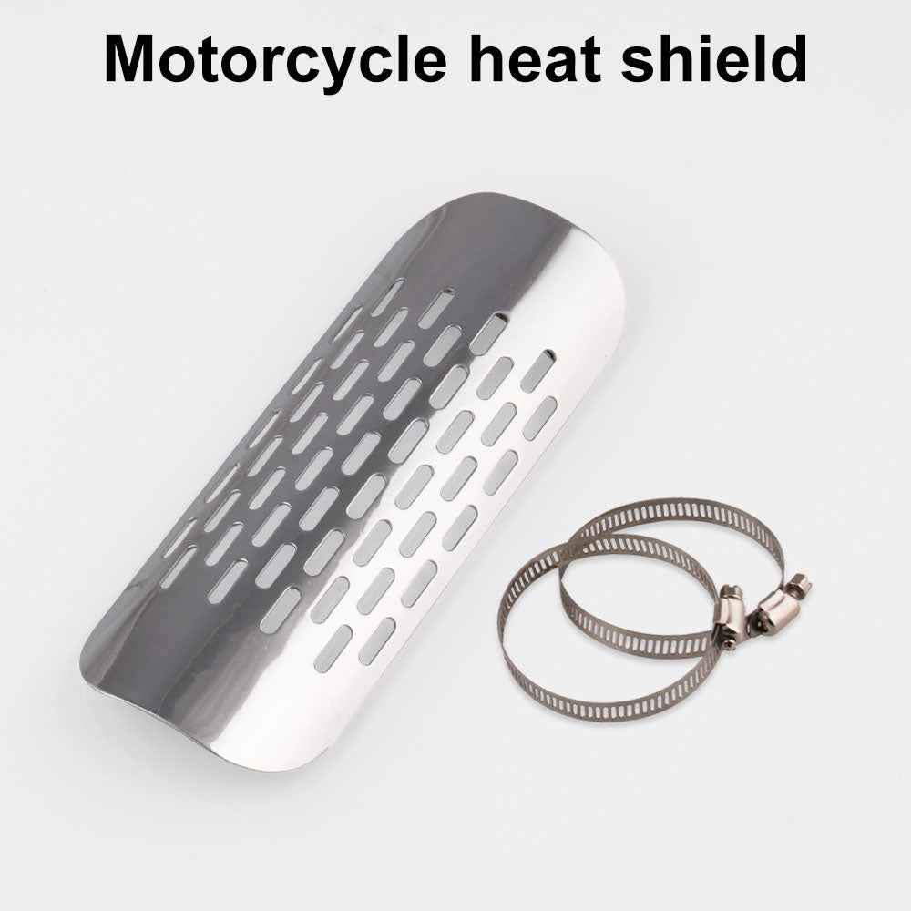 MB-EX014-S-Motorcycle-Modification-Accessories-Iron-75mm-Exhaust-Pipe-Heat-Shield-for-Kawasaki