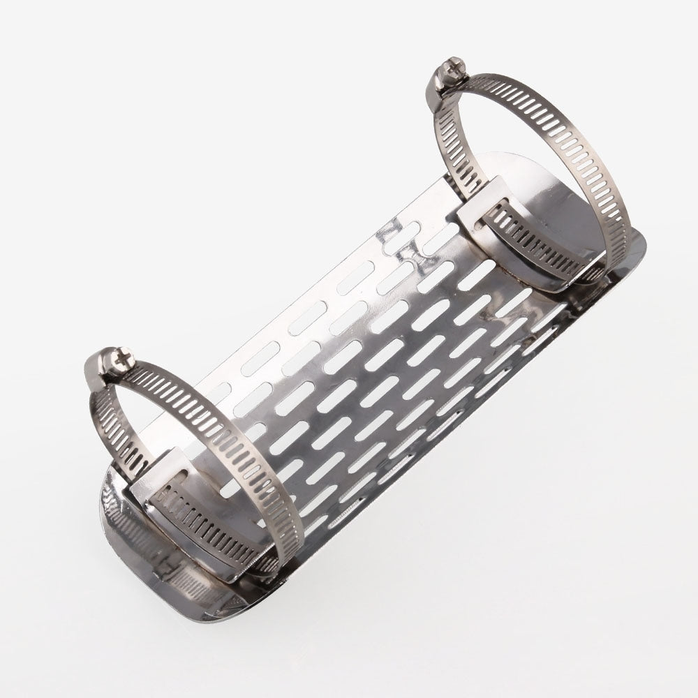 MB-EX014-S-Motorcycle-Modification-Accessories-Iron-75mm-Exhaust-Pipe-Heat-Shield-for-Kawasaki