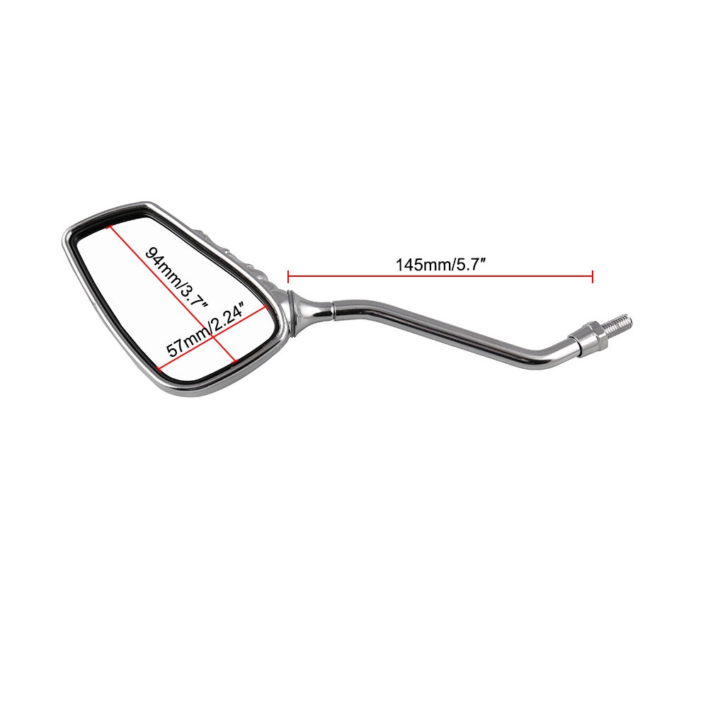 MB-MR011-Motorcycle-Modified-Universal-ABS-Skeleton-Hand-Rear-View-Mirror-Set