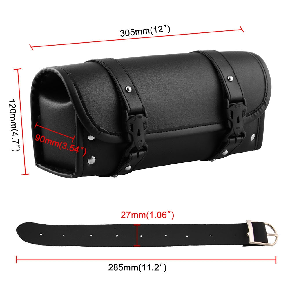 MB-OT012-BK-Motorcycle-Modification-Accessories-Universal-PU-Leather-Waterproof-Tool-Bag,-Size:-30.5-x-12-x-9cm